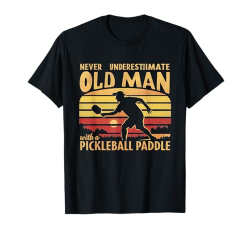 Pickleball Funny for Men Women Paddle Pickleball Player T-Shirt