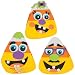 Fun Express 12 Goofy Silly Face Candy Corn Magnet Halloween Craft Kits
