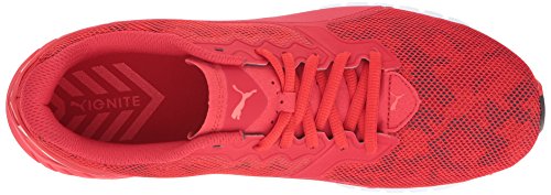 Puma IGNITE Dual Camo rosso Mesh scarpe running