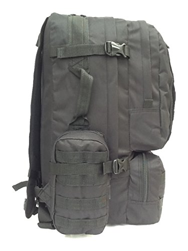22" 4300Cu.in. Tactical Hunting Camping Hiking Backpack Op822 Black #TOP5