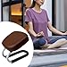 CAQYPVH Kneeling Meditation Stool Ergonomic Portable Seat for Praying Home Adults