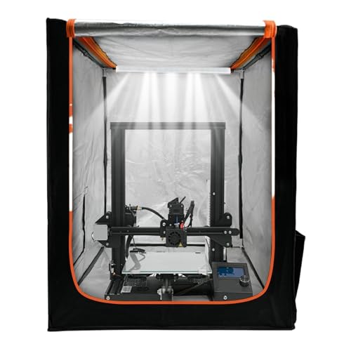 �݊���������܂�Creality Ender 3D �v�����^�[�G���N���[�W�� LED �h�o�P�� 35.4×27.5×29.5 �C���`�ɑΉ�