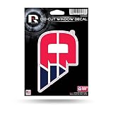 Rico Industries NCAA Dayton Flyers Die Cut Vinyl Decal
