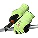 GYC Gloves, Cut Resistant Gloves - Level 5 Cut Protection, 10 Pairs Pack - Double Layers, Excellent Dexterity & Breathability, Comfortable Nitrile Micro finish (TGM-763YF/Size 10 - X-LARGE)