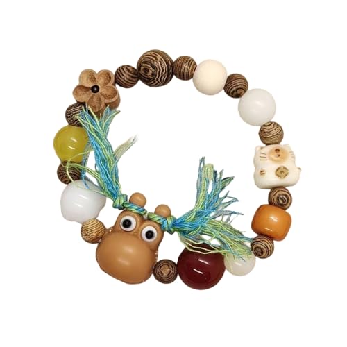 FANSHINUO �X�^�C���u���X���b�g ���f�B�[�X �t�@�b�V���� �r�[�Y �u���X���b�g �^�b�Z���t�� �f�B�e�[���E�b�h �e�N�X�`�� �l�X�ȃV�[���ɍœK, Circumference: 16cm, �؁B