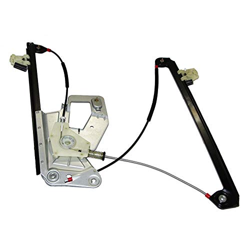 Front Right Passenger Power Window Lift Regulator Replacement Compatible With Bmw 2001-2003 525I & 1997-2000 528I & 2001-2003 530I & 1997-2003 540I & 00-03 M5 Base #TOP9