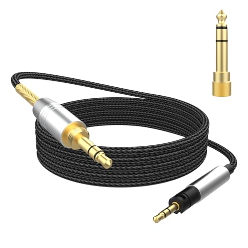Zosvoses Momentum 4 Aux Cable Compatible with Sennheiser Mom