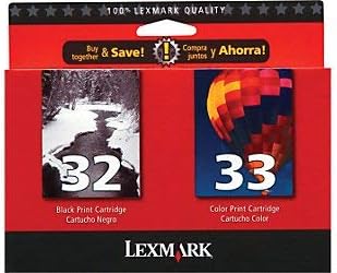 Lexmark Print Cartridge - Black, Color (Cyan, Magenta, Yellow)
