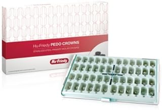 HUF Pedo Crowns Stainless Steel Introductory Kit 48/Bx