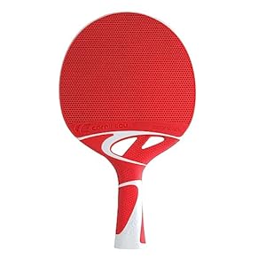 Cornilleau Tacteo 50 Tischtennisschläger Rot