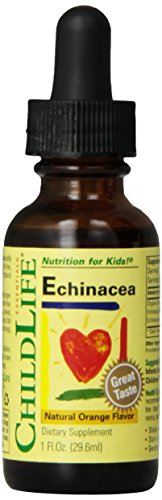 Childlife, Essentials, Echinacea, Natural Orange Flavor Cover