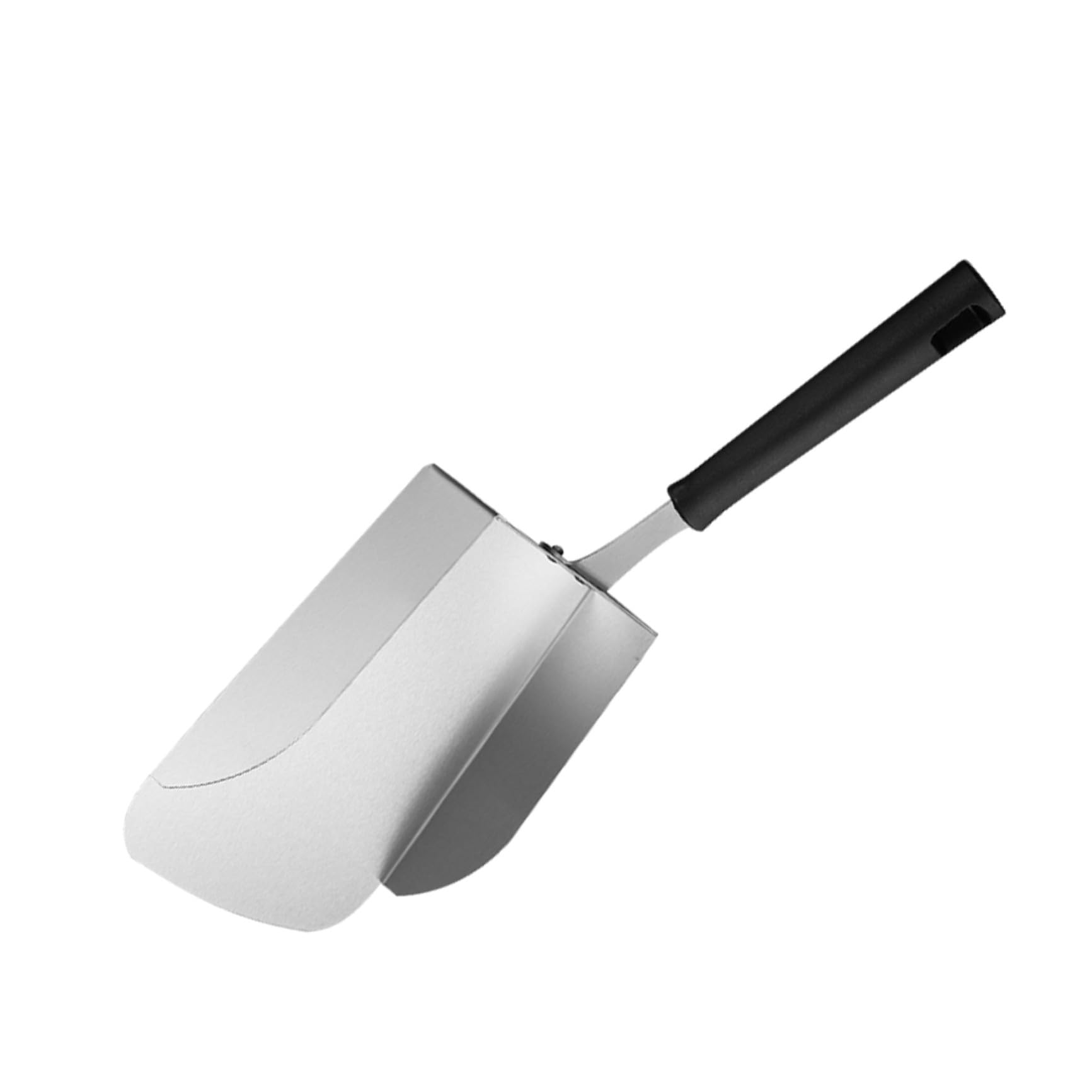 Pelle à frites en acier inoxydable MAGICLULU 15.16 pouces pour service de hamburgers