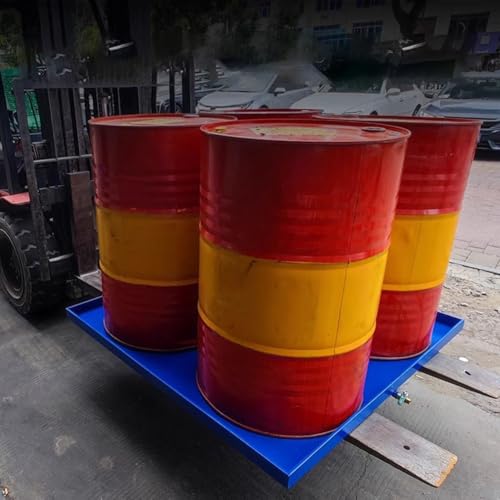 Bac de drainage industriel déplaçable : la solution anti-déversement pour ateliers - 6