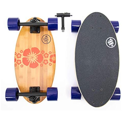Short Longboard - Summit Board Co - Mini Longboard Cruiser Cover