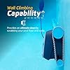 Dolphin Advantage Automatic Robotic Pool Vacuum Cleaner, Wall Climbing, Active Scrubber Brush, Ideal for In-Ground Pool Types up to 33 FT in Length