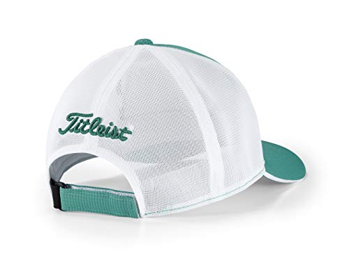 タイトリスト(TITLEIST) ウォーターリペレントメッシュキャップ HJ1CWRM-WG グリーン Free Size 2枚目