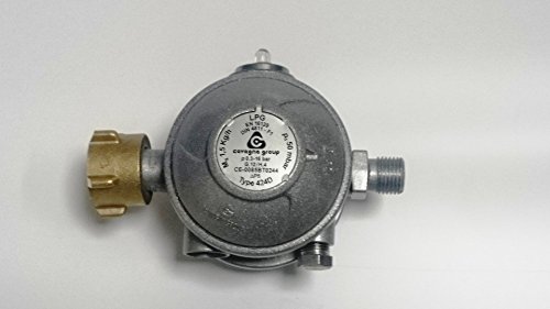 Regolatore Gas 2 Livelli, 50 mbar, gewerblich