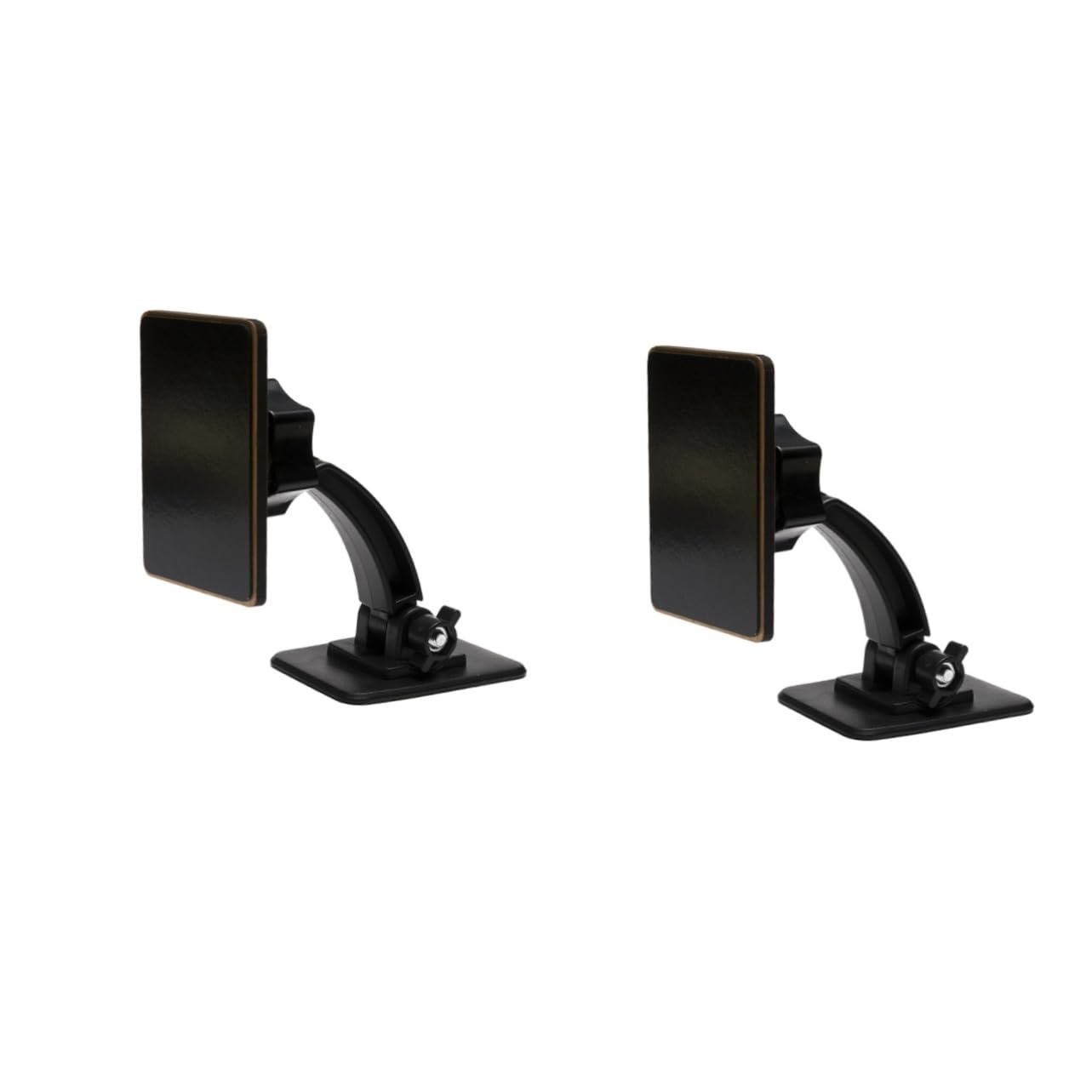 UKCOCO 2 Pezzi Supporto Per Telefono Da Auto Per Cruscotto Supporto Per Telefono Non Magnetico Base Girevole A 360°
