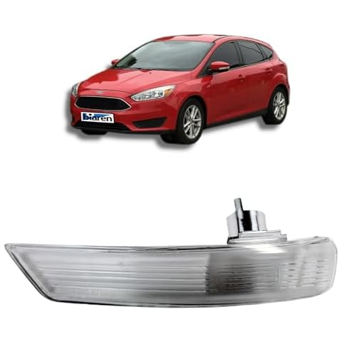 BIAREN Left Wing Mirror Indicator Lens for Ford Cover
