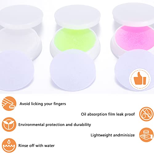 24 Pcs Fingertip Moisteners Dollar Bills, Finger Grip Sticky For Counting Money Non Slip Finger Moisturizer Wedding Ceremony For Small Change Grip Paper Bills Document Counting Collating Sorting Task #TOP6