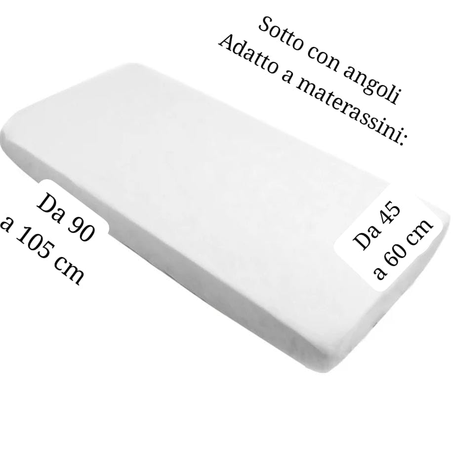 BabyTools Cuscino Neonato (100% MADE IN ITALY e OEKO-TEX®), Cuscino