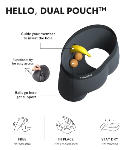 SEPARATEC Valentines Day Underwear For Men Dual Pouch Boxer Briefs Soft & Moisture Wicking Rayon From Bamboo Underwear men