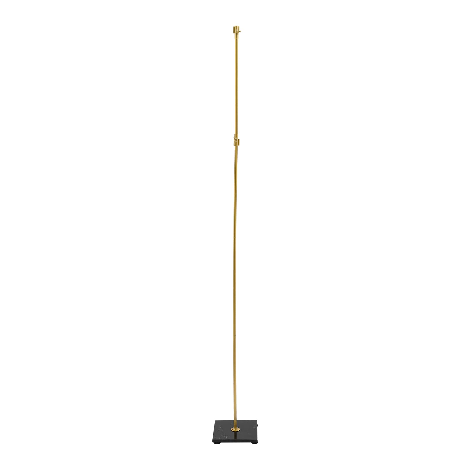 OUBUBY Caballete dorado para bodas, bienvenida, cartel de bienvenida, soporte de boda, altura ajustable con base de mármol, 160 cm, 2 unidades, adecuado para bodas, celebraciones, fiestas