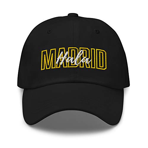Hala Madrid Soccer Dat Hat Black miniatura 1