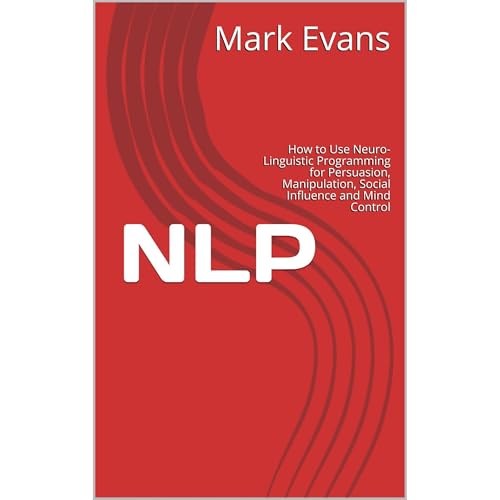 NLP Audiolibro Por Mark Evans arte de portada