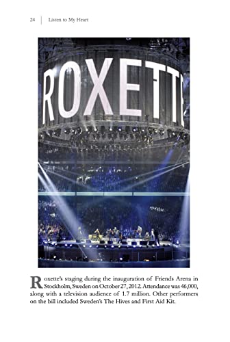 Listen to My Heart: Life, Love & Roxette