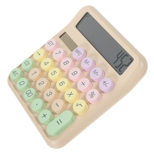 Calculadora de oficina pequeña que ahorra espacio en escritorios de estudiantes