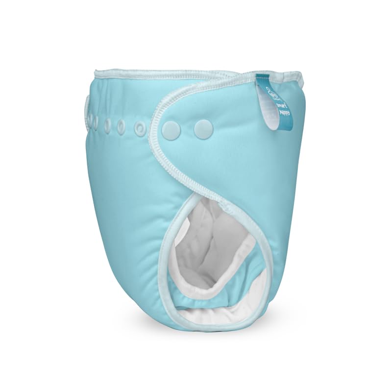 Bumberry New & Improved Smart Nappy For New Born Baby - Combo Of 3 (SM |4-9 months) | Holds Upto 3 Pees With Extra Absorbtion & 100% Leak Protection All in One Cloth Diaper For Just Borns - Kit 3 2 41NqDHyUfUL