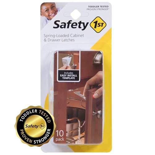 Image of Safety 1st Spring n' Release Latches, 10 Pack