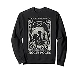 Disney Hocus Pocus Just A Bunch Of Hocus Pocus Tarot Card Sweatshirt