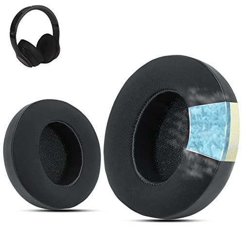 Cooling-Gel Earpads para auriculares HyperX, repuestos para HyperX Cloud 2, compatibles con HyperX Cloud ALPHA/1/2/INALÁMBRICO/ALPHA/ALPHA S/CORE/Stinger/Flight/Mix miniatura 1