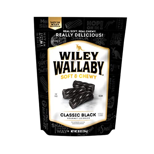 Wiley Wallaby Licorice Classic Gourmet Soft