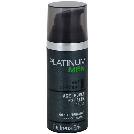 DR IRENA ERIS PLATINUM MEN AGE POWER EXTREME Firming Cream for Mature Skin Day / Night 50ml