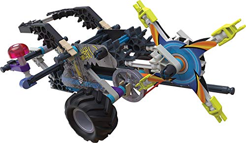 K'NEX 17064 Battlers X-Saw Attacker Bauset 101 Teile Alter 7 bis 12 Jahre...