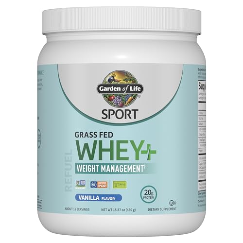 Garden of Life Whey Weight Management
