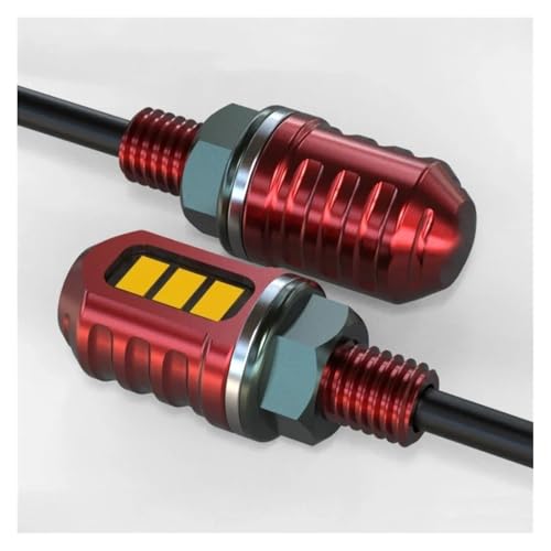Clignotant LED pour moto 12V universel et kit de remplacement générique pour signalisation