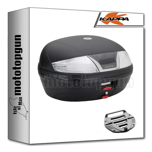 Top case Kappa K46NT étanche et support rigide Suzuki GSF 600 Bandit