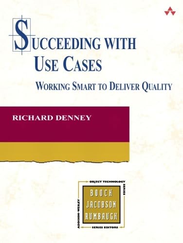 Buy Succeeding with Use Cases: Working Smart to Deliver Quality (Addison-wesley Object Technology Series) — BookShops.in