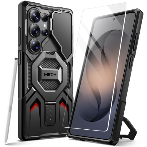 Image of TONGATE for Samsung Galaxy S26 Ultra Case with Magnetic Stand, Black