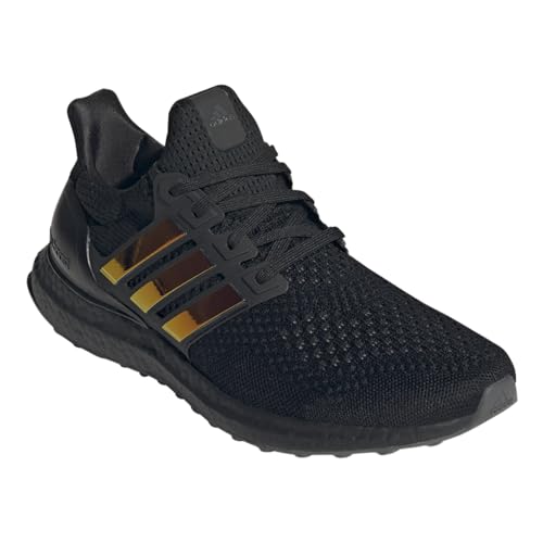 adidas Men's Ultraboost 1.0 Sneaker, Black/Supplier Colour/Grey, 9.53