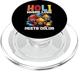 Photo Gallery happy holi saluti hinduismo festival indiano popsockets popgrip per magsafe Photo Gallery happy holi saluti hinduismo festival indiano popsockets popgrip per magsafe
