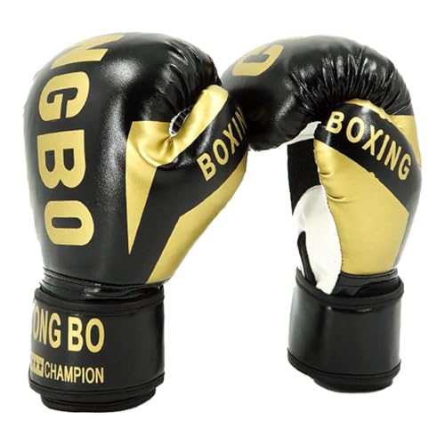 Guantes de boxeo para niños, guantes de boxeo duraderos para jóvenes, guantes de boxeo suaves de ajuste ajustable, guantes de boxeo para niños, guantes de entrenamiento transpirables para kickboxing