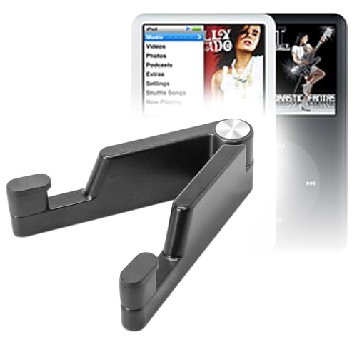 BoxWave�X�^���h�ƃ}�E���g iPod Classic(80GB)�Ή� - �f�X�N�g�b�v�A���~�j�E���\���X�^���h ���߉\�ȃn���Y�t���[�|�[�^�u�� �S�����t�� - �W�F�b�g�u���b�N