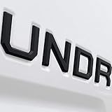 IchthusGraphics.com Tailgate Letter Inserts Compatible With Toyota Tundra 2014-2021 Accessories | 3M...