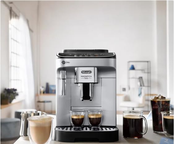 Amazon.com: De'Longhi Magnifica Evo Espresso Machine with Manual