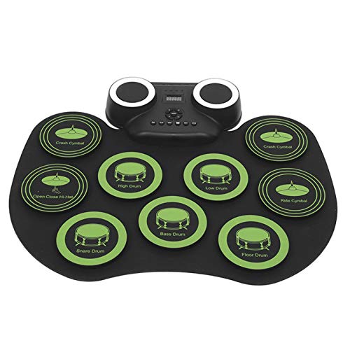 Elektronische Drum-Elektronische Drum Kit Draagbare USB Elektrische Drum Set Met Luidspreker Muziekinstrument - Image 6